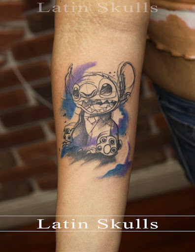 Explore colter wall tattoo ideas, creative tattoo ideas in Pico Rivera, available at Latin Skulls