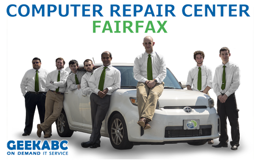 Geek ABC - Computer Repair Service Center - Fairfax VA, 3900 Pickett Road d, Fairfax, VA 22031, USA, 