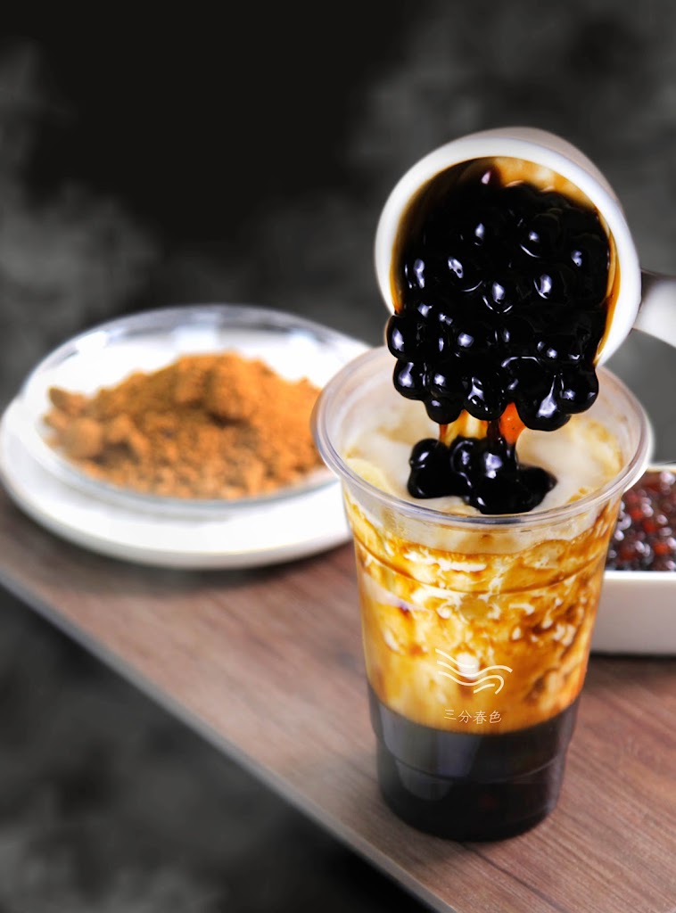 三分春色 鳳山五甲店 | 高雄鳳山手搖飲料店 | 下午茶冰店 | 外送茶飲 | 珍珠奶茶 | 奉茶日 | 五甲二路飲料店 的照片