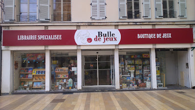 Bulle de jeux à Meaux