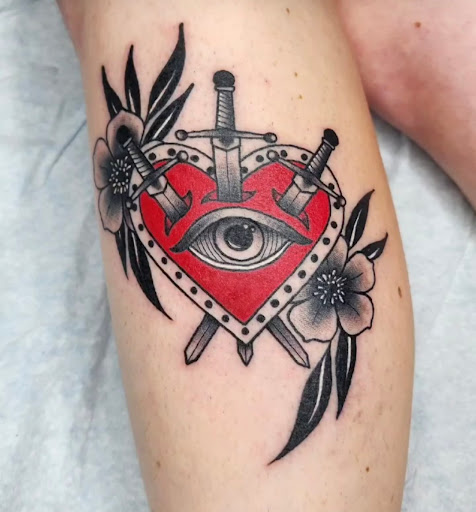 Explore grandfather tattoo ideas, creative tattoo ideas in Sequim, available at Coastal Lines Tattoo Emporium