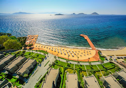 Swissotel Plajı'in fotoğrafı ve güzel manzarası