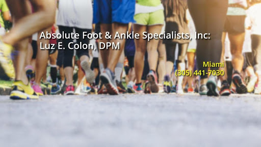 Absolute Foot & Ankle Specialists Inc: Luz E. Colon, DPM