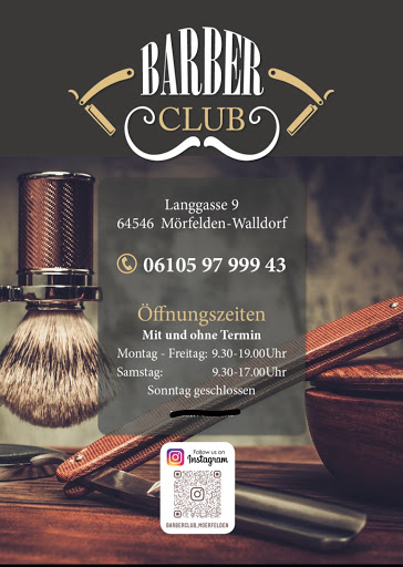 Barber Club Mörfelden