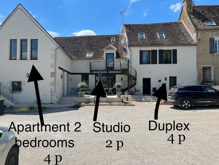 Les appartements du Domaine Gueguen, meublés de tourisme à Chablis