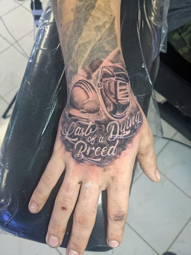 Explore lv tattoo ideas, creative tattoo ideas in Lake Wales, available at Body Armor Tattoo & Piercings