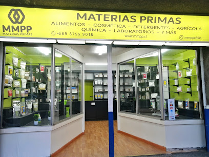 MATERIAS PRIMAS MMPP