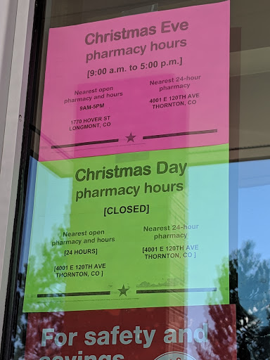 Drug Store «Walgreens», reviews and photos, 1770 Hover St, Longmont, CO 80501, USA