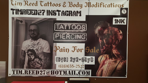 Tattoo Shop «Pain For Sale Tattooing», reviews and photos, 865 28th St SE, Grand Rapids, MI 49507, USA
