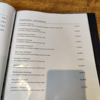 Wirtschaft Zur Sauhohle à Hösbach carte