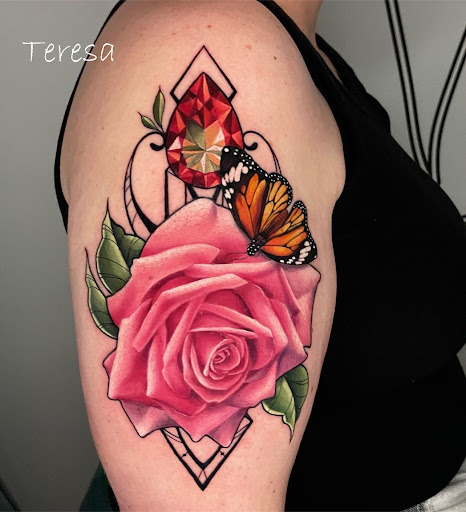 Explore adoption tattoos ideas, creative tattoo ideas in Sanford, available at Venom Ink Tattoo