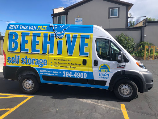 Self-Storage Facility «Beehive Self Storage», reviews and photos, 1890 Wall Ave, Ogden, UT 84401, USA