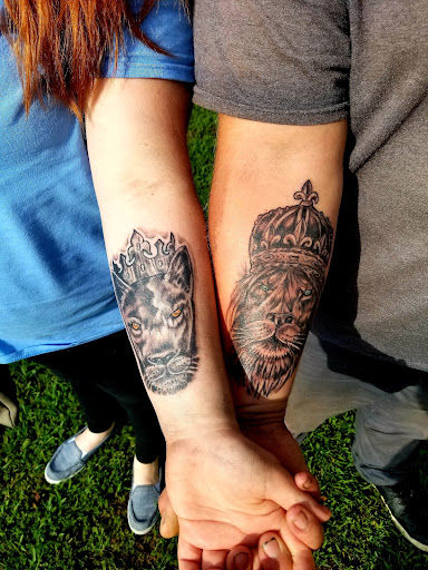 Explore buddha tattoo ideas, creative tattoo ideas in Conway, available at Primal Urge Tattoos