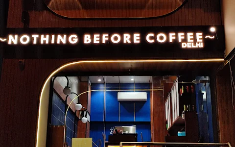 Nothing Before Coffee image