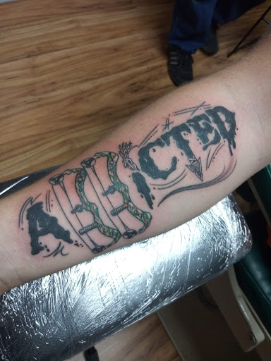 Explore cartoon tattoo ideas, creative tattoo ideas in Owosso, available at Expressions Body Art Studio