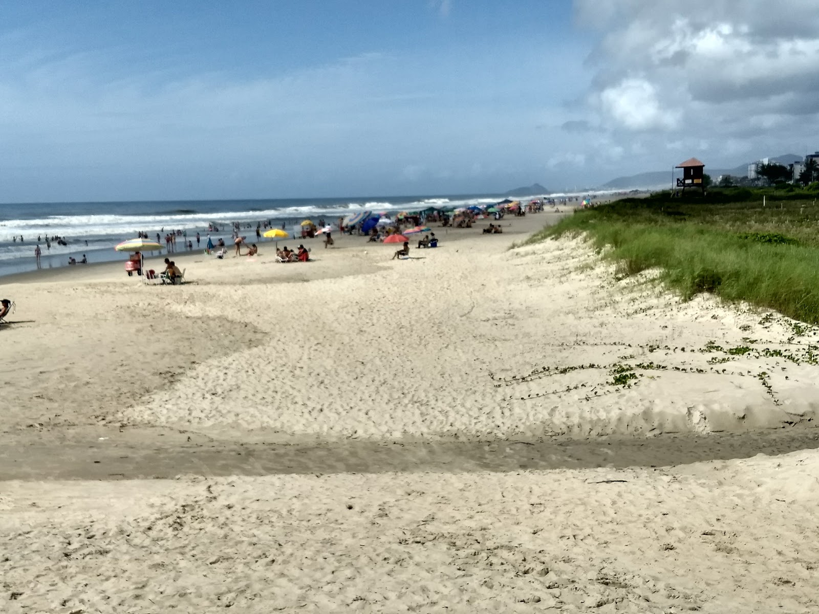 Foto de Playa Balneario Guacyara y el asentamiento