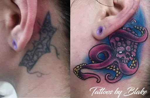 Explore line tattoo ideas for guys, creative tattoo ideas in Minneapolis, available at Tough Luck Tattoo