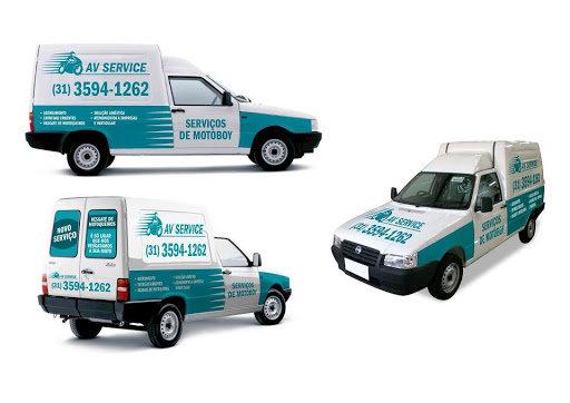 Logo da empresa - Av Service