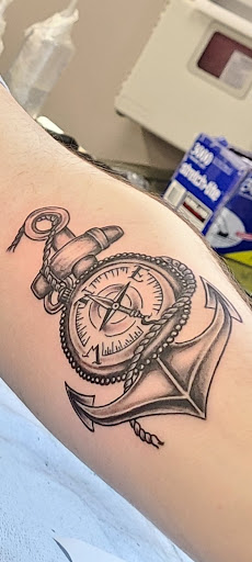 Tattoo Shop «Whiskey River Tattoo», reviews and photos, 2135 General Booth Blvd #142, Virginia Beach, VA 23454, USA