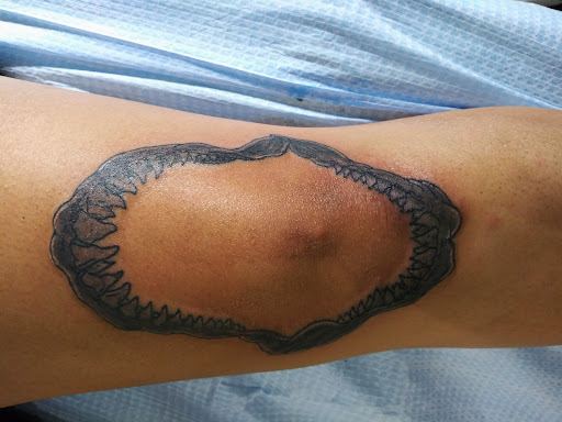 Explore great forearm tattoo ideas, creative tattoo ideas in Hanover, available at Josiah Morgan Tattooer