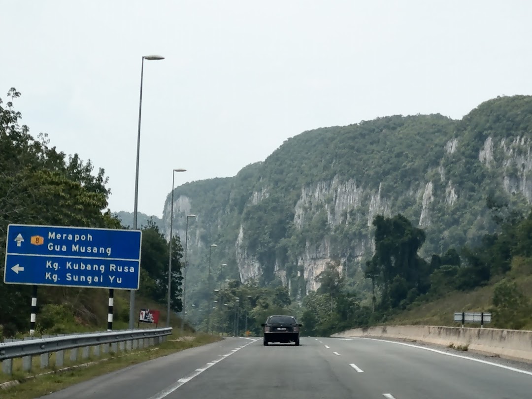 Central Spine Gua Musang Highway