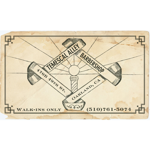 Barber Shop «Temescal Alley Barber Shop», reviews and photos, 470 49th St, Oakland, CA 94609, USA