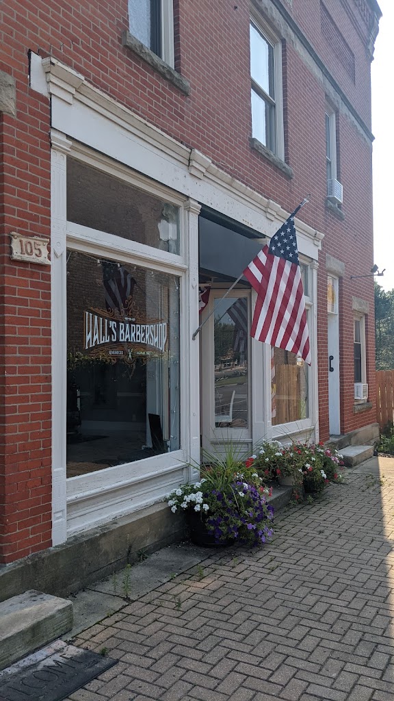 Hall’s Barbershop 44050