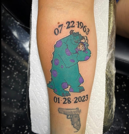 Explore tattoo ideas for the foot, creative tattoo ideas in Fort Myers, available at Loyal 2 The Coil Tattoos & Piercings (Edison Mall Location Entrance F)