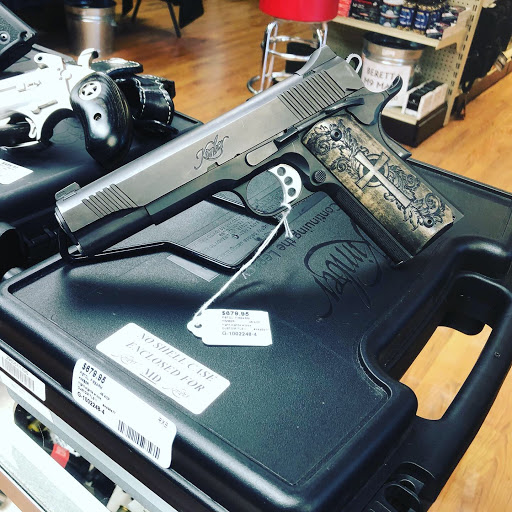 Pawn Shop «High-Caliber Pawn», reviews and photos, 306 E Railroad St, Long Beach, MS 39560, USA