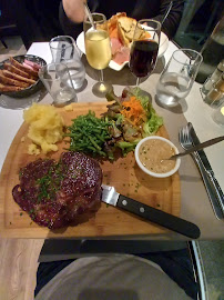 Steak du Restaurant Les terrasses du port à Saint-Quay-Portrieux - n°9