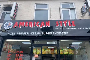 American Style Pizza & Grill image