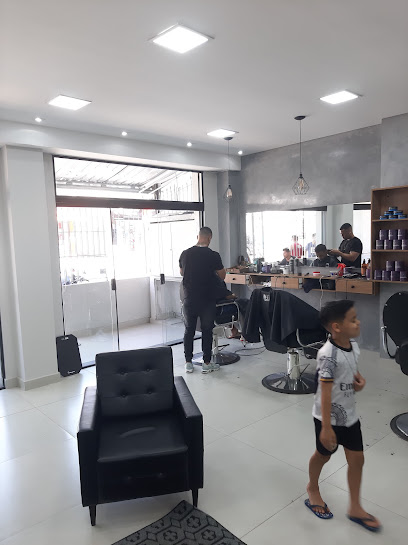 Logo da empresa - Barbearia 5000