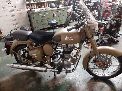 Motorcycle Dealer «Detroit Iron Cycles», reviews and photos, 10325 Highland Rd, White Lake, MI 48386, USA