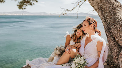 Le 𝙱aiser de la mariée à La Destrousse