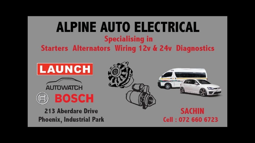Alpine Auto Electrical
