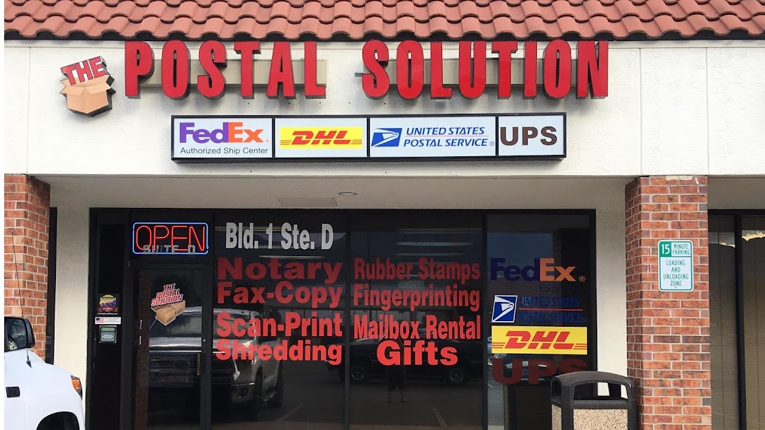 The Postal Solution & Notary Express