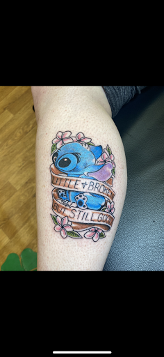 Explore pooh tattoo ideas, creative tattoo ideas in Dublin, available at The Wicked Clover