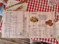 Menu / carte de Azienda Agricola Le Mandre à Bedollo