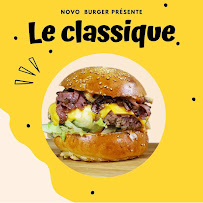 Aliment-réconfort du Restauration rapide Novo Burger Capitole à Toulouse - n°7