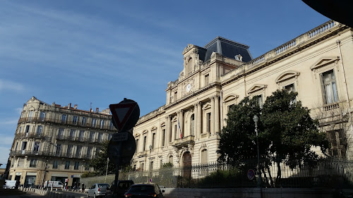 Esplanade Léo Malet à Montpellier