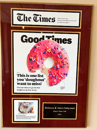 Donut Shop «Donuts Time Cafe», reviews and photos, 1280 NJ-33, Hamilton Township, NJ 08690, USA