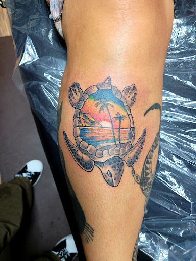 Explore apocalypse tattoo ideas, creative tattoo ideas in Bradenton, available at Memory Lane Tattoo Co.
