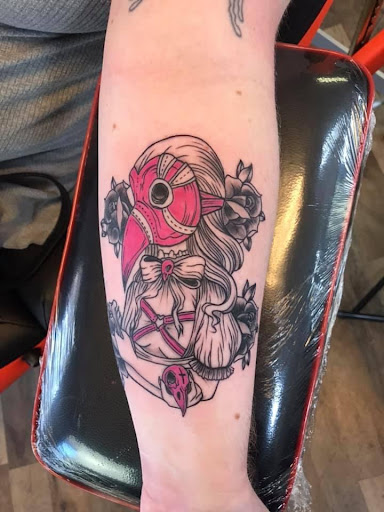 Explore son and daughter tattoo ideas for dad, creative tattoo ideas in Shallotte, available at Ocean Isle Ink & Piercing