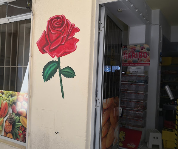 Mini market "Rosa" (Rose)