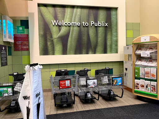 Supermarket «Publix Super Market at Crosscreek Village», reviews and photos, 3372 Canoe Creek Rd, St Cloud, FL 34772, USA