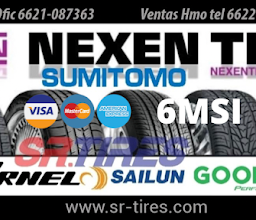SR.TIRES llantas Nexen Hermosillo photo