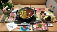 Fondue chinoise du Restaurant japonais Sushi 7 Eysines - n°1