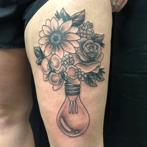 Explore love tattoos ideas, creative tattoo ideas in Oxford, available at Victorian Ink