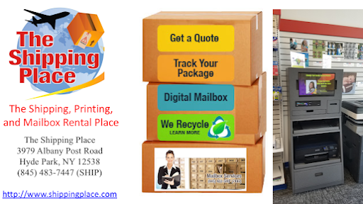 Mailbox Rental Service «The Shipping Place», reviews and photos, 3979 Albany Post Rd, Hyde Park, NY 12538, USA