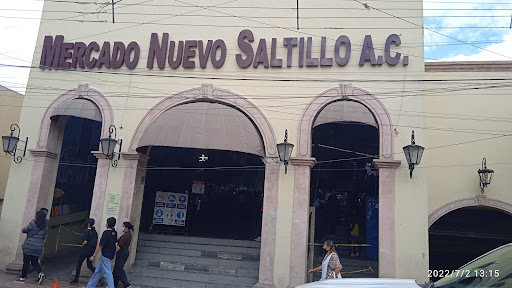 Mercado Nuevo Saltillo